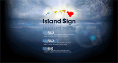 Desktop Screenshot of islandsign.com